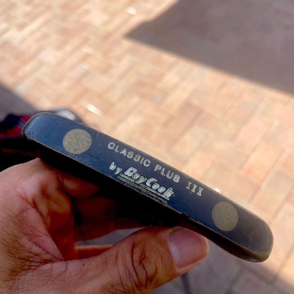 Ray cook classic plus 3 putter 
Used